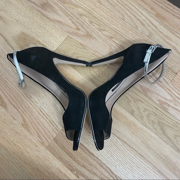 French Connection Neola Suede Pumps Sz 38 1/2 - Picture 11 of 11